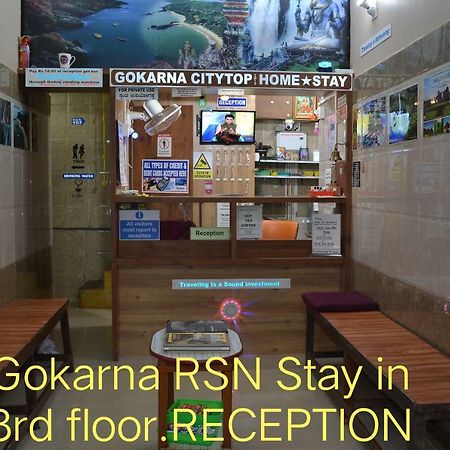 Gokarna Rsn Stay In Top Floor For The Young & Energetic People Of The Universe Exterior foto