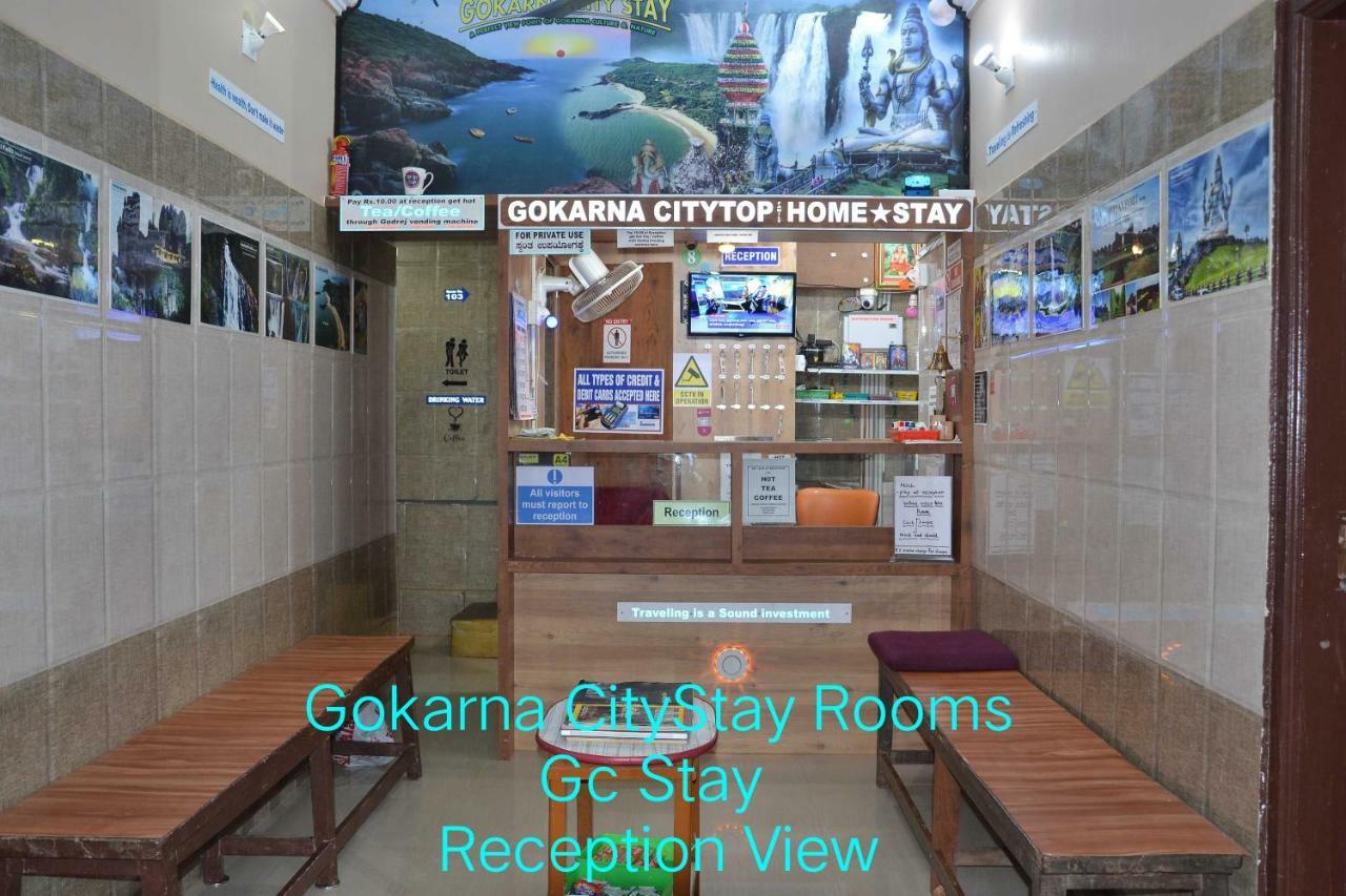 Gokarna Rsn Stay In Top Floor For The Young & Energetic People Of The Universe Exterior foto